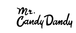 MR. CANDY DANDY trademark
