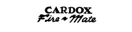 CARDOX FIRE-MATE trademark