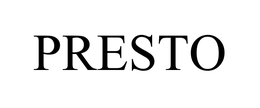 PRESTO trademark