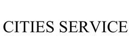 CITIES SERVICE trademark