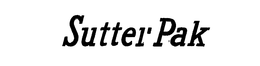 SUTTER PAK trademark