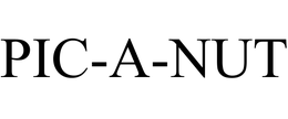 PIC-A-NUT trademark