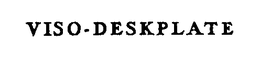 VISO-DESKPLATE trademark