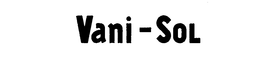 VANI-SOL trademark