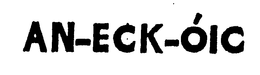 AN-ECK OIC trademark