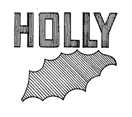 HOLLY trademark