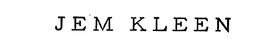JEM KLEEN trademark