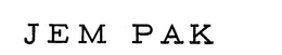JEM PAK trademark