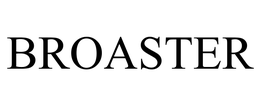 BROASTER trademark