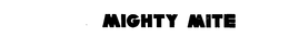 MIGHTY MITE trademark