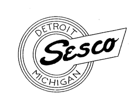 DETROIT SESCO MICHIGAN trademark