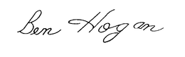 BEN HOGAN trademark
