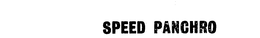 SPEED PANCHRO trademark