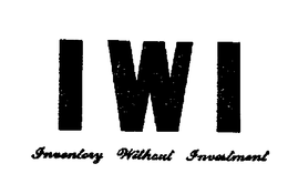 IWI INVENTORY WITHOUT INVESTMENT trademark