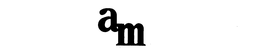 AM trademark