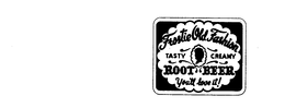 FROSTIE OLD FASHION ROOT BEER TASTY CREAMY YOU'LL LOVE IT! trademark