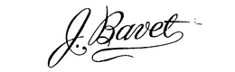 J. BAVET trademark
