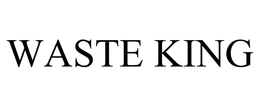 WASTE KING trademark
