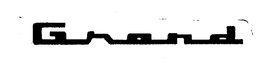 GRAND trademark
