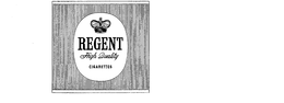 REGENT HIGH QUALITY CIGARETTES trademark