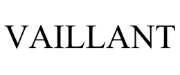VAILLANT trademark