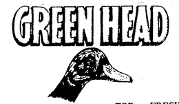 GREEN HEAD trademark