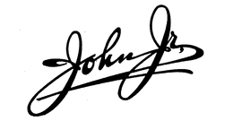 JOHN JR. trademark