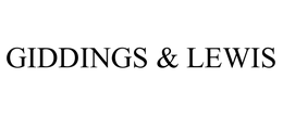 GIDDINGS & LEWIS trademark