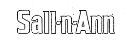 SALL-N-ANN trademark