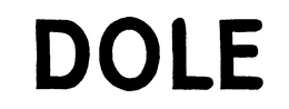 DOLE trademark