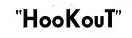 "HOOKOUT" trademark