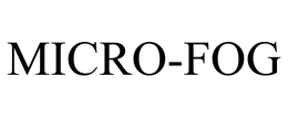 MICRO-FOG trademark