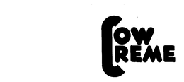 COW CREME trademark