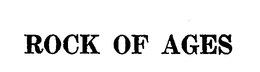 ROCK OF AGES trademark