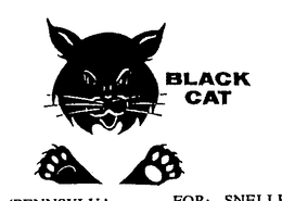 BLACK CAT trademark