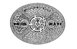 UNION MADE INTERNATIONAL ASSOCIATION OFMACHINISTS AND AEROSPACE WORKERS AFFILIATED WITH AFL-CIO trademark
