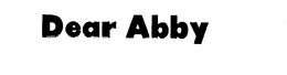 DEAR ABBY trademark