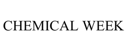 CHEMICAL WEEK trademark