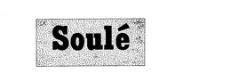 SOULE trademark