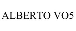 ALBERTO VO5 trademark