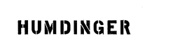 HUMDINGER trademark