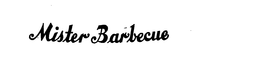MISTER BARBECUE trademark