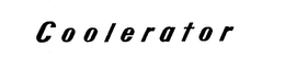 COOLERATOR trademark