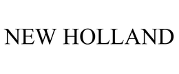 NEW HOLLAND trademark