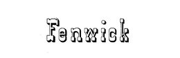 FENWICK, trademark