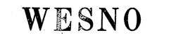 WESNO trademark