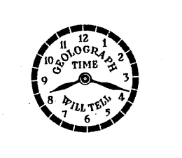 GEOLOGRAPH TIME WILL TELL trademark