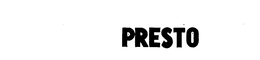 PRESTO trademark