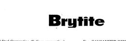 BRYTITE trademark