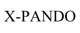 X-PANDO trademark